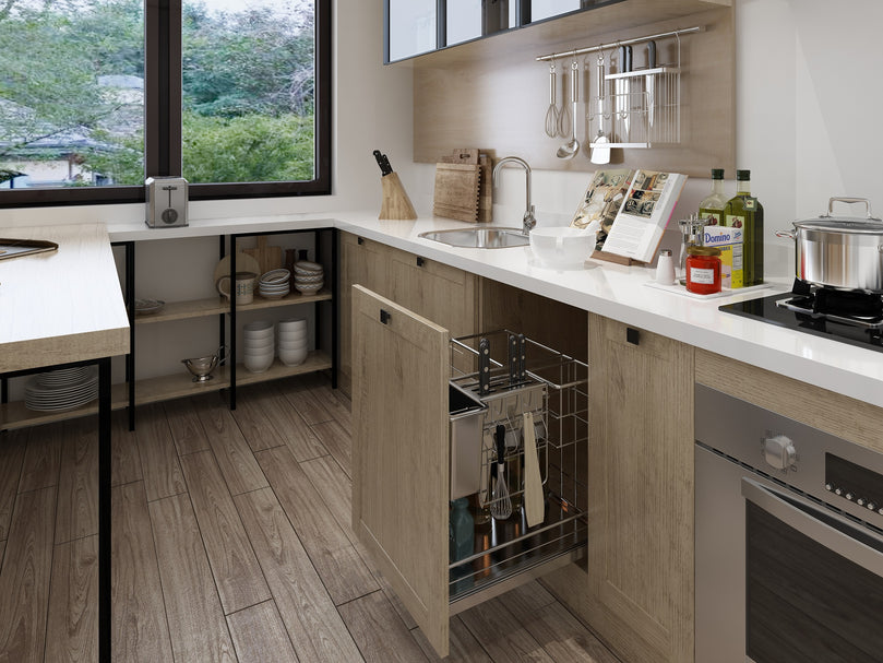 Classic Design Customized Solid Wood Shaker Style lacquering Modular Kitchen Furniture Design