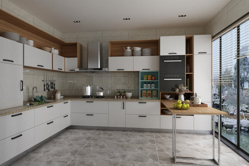 Factory Customized Design Modern Kitchen Cabinets Cuisine and Other Kitchen Furniture Wooden Kitchen Islands