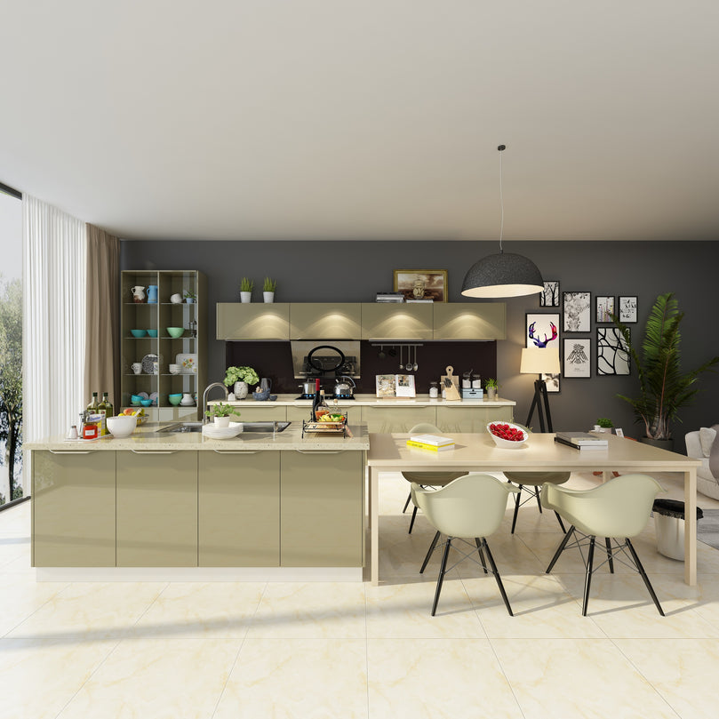 Modern Minimalist Stylish Custom Multifunctional Kitchen Cabinet Kitchen+Cabinets Kitchen Furniture