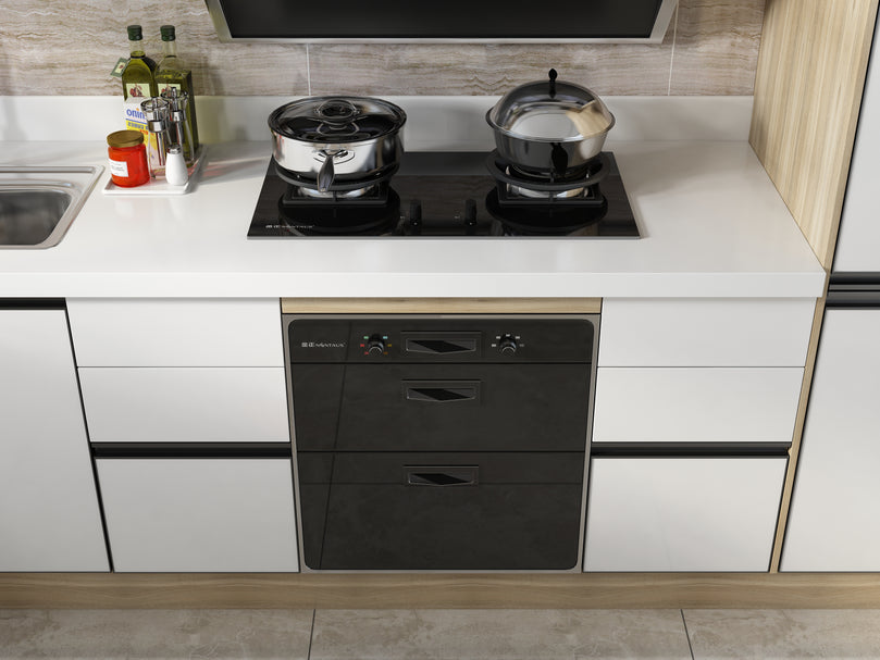 DIY Customized white Glossy Kitchen Cabinets and Laminated Modern Custom Kitchen Cabinet