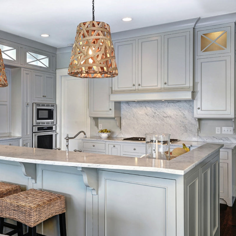 Classic Design Customized Solid Wood Modular Kitchen Furniture Design