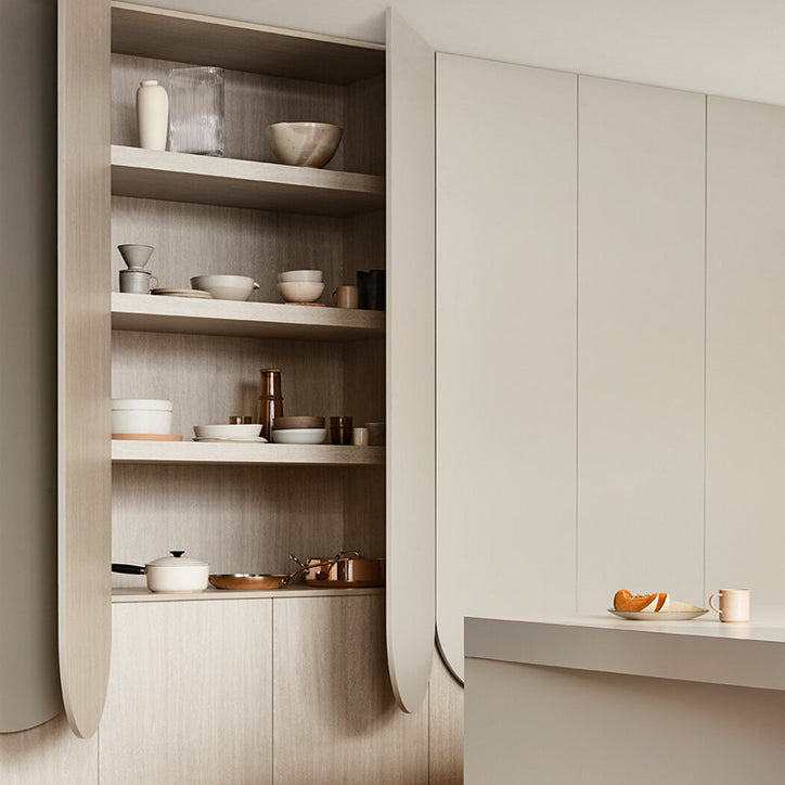 Modern High matte Luxury Baking Painting Kitchen Cabinet kitchen furniture for 2024 Idea