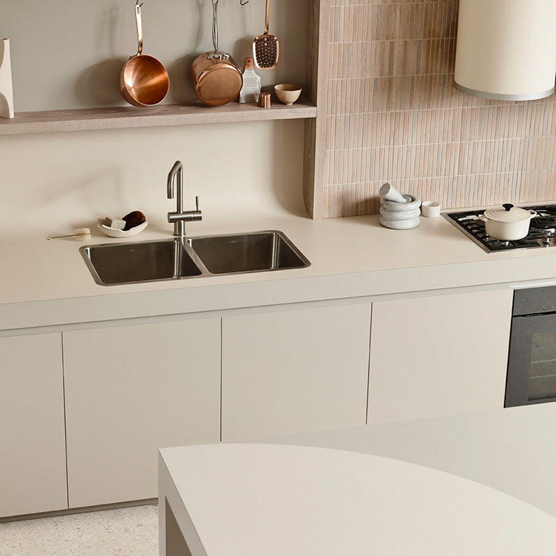 Modern High matte Luxury Baking Painting Kitchen Cabinet kitchen furniture for 2024 Idea