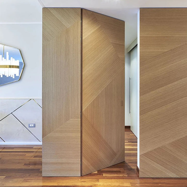 High Quality Interior Door Design Bedroom Modern room flush melamine wooden Door