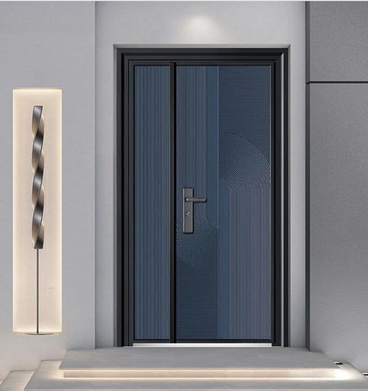 Custom Entrance Door 3