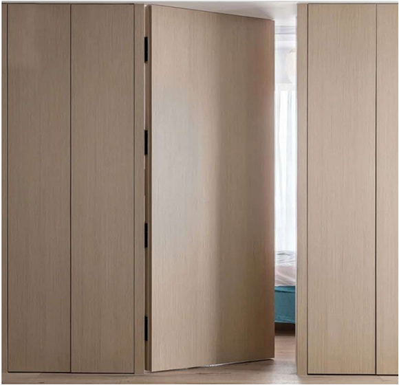 High Quality Interior Door Design Bedroom Modern room flush melamine wooden Door