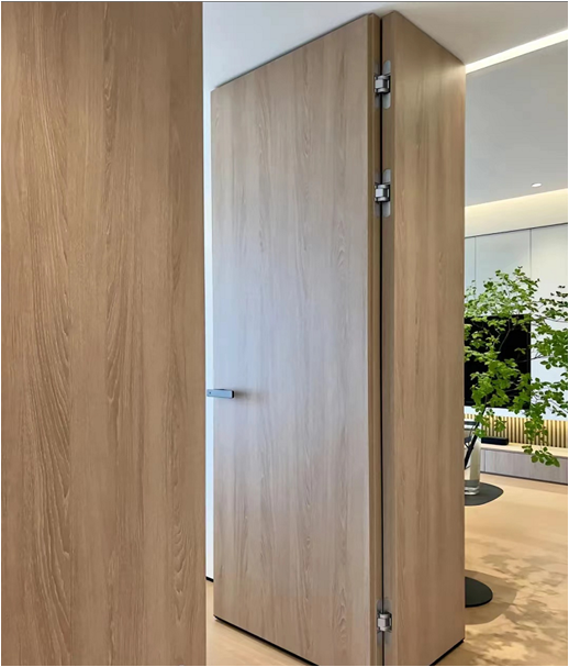 High Quality Interior Door Design Bedroom Modern room flush melamine wooden Door