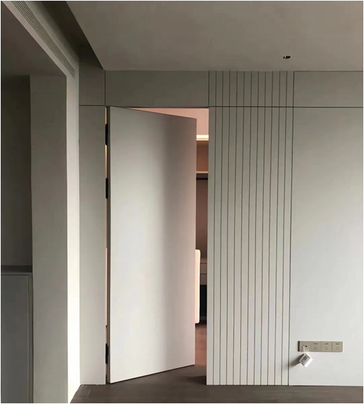 High Quality Interior Door Design Bedroom Modern room flush melamine wooden Door