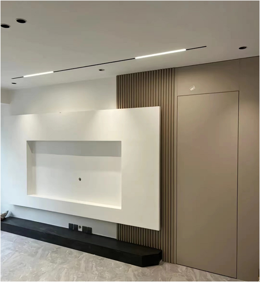 High Quality Interior Door Design Bedroom Modern room flush melamine wooden Door