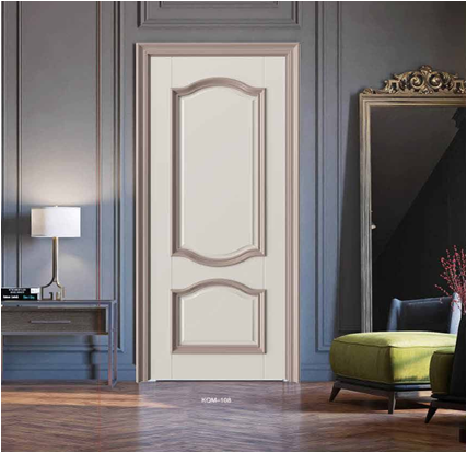High Quality Interior Room Wooden Door Design Bedroom Modern Interior Wooden Door