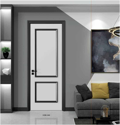 High Quality Interior Room Wooden Door Design Bedroom Modern Interior Wooden Door