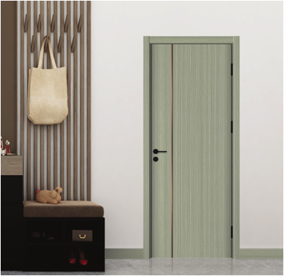 Painting modern Design Interior Wooden Door for Apartment room Door