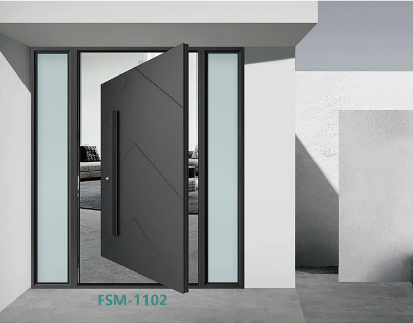 Custom Entrance Door 4