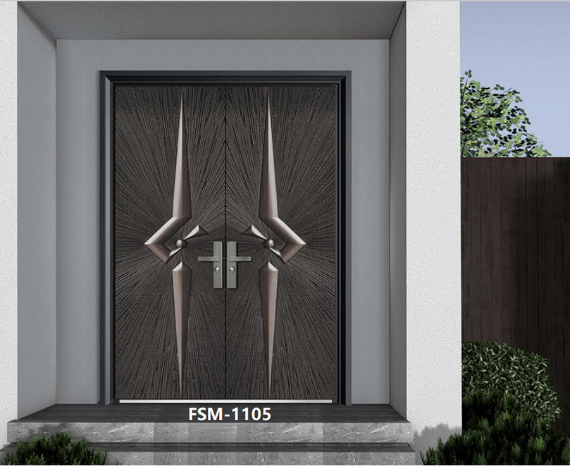 Custom Entrance Door 4