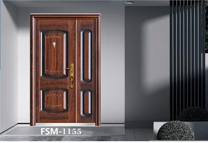 Custom Entrance Door