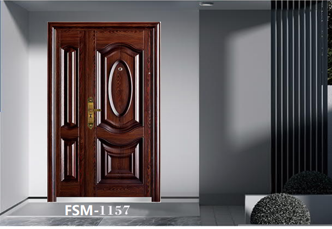 Custom Entrance Door