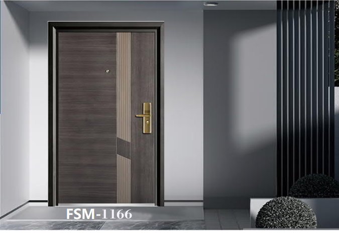 Custom Entrance Door