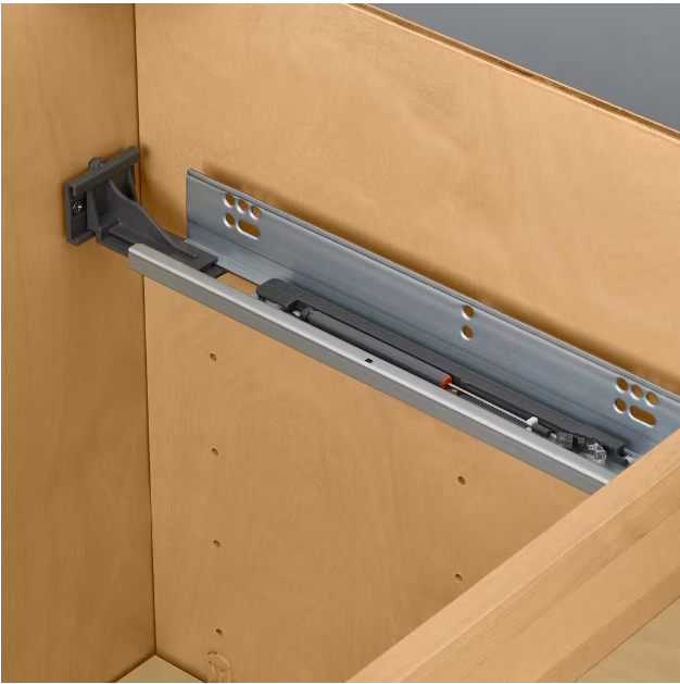 Double Doors Solid Wood Kitchen Framed Base Cabinet 70cm Unit