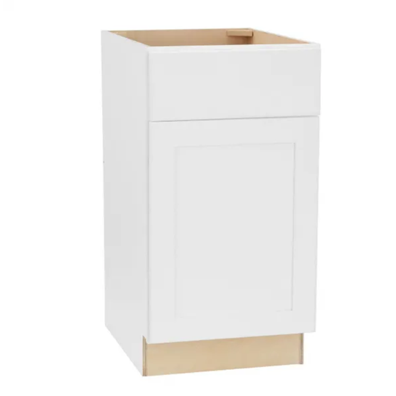 Single Door One Drawer Kitchen Framed Base Cabinet 50cm Unit