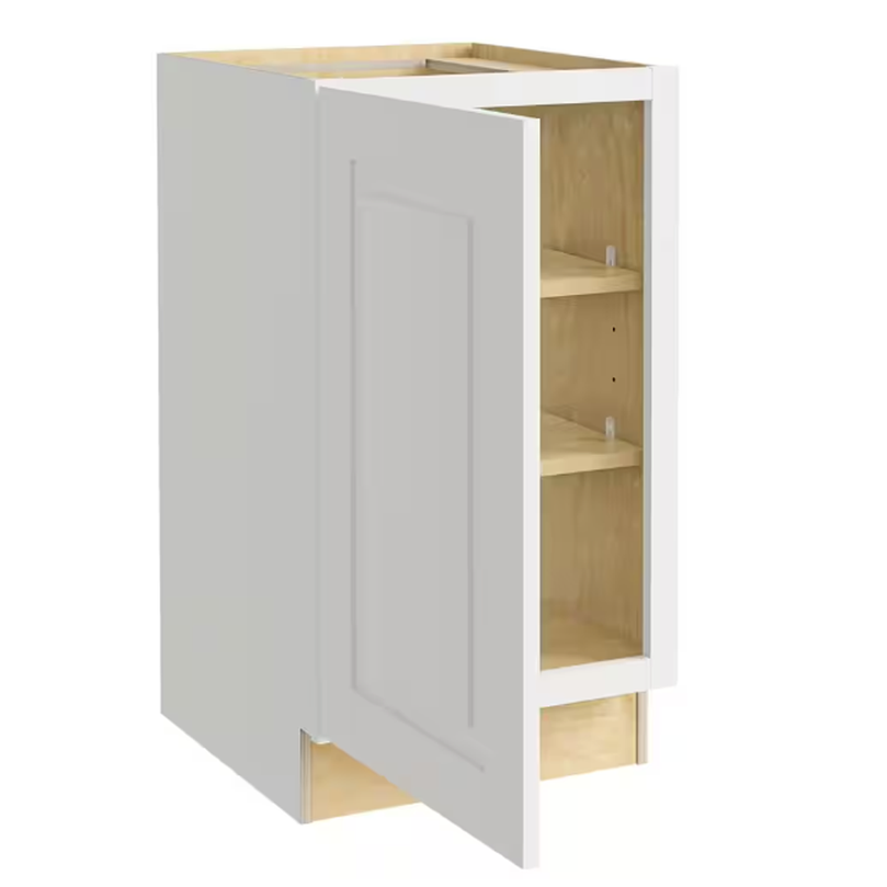 Single Door Kitchen Framed Base Cabinet 35cm Unit