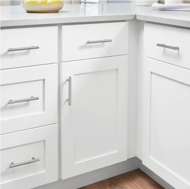 Single Door One Drawer Kitchen Framed Base Blind Cabinet 90cm Unit