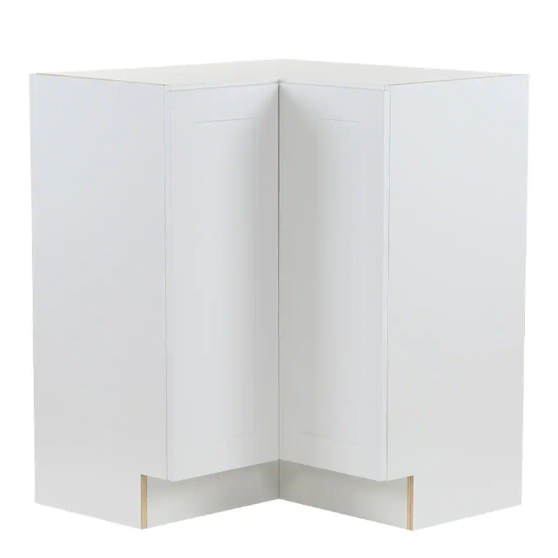 Kitchen Framed Corner Base Cabinet 90cm Unit