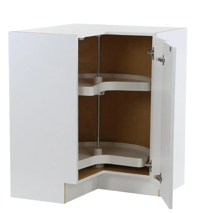 Kitchen Framed Corner Base Cabinet 90cm Unit