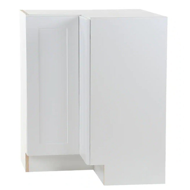 Kitchen Framed Corner Base Cabinet 90cm Unit