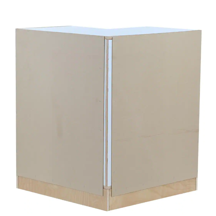 Kitchen Framed Corner Base Cabinet 90cm Unit