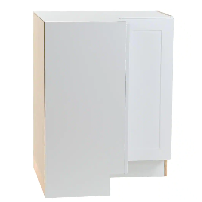 Kitchen Framed Corner Base Cabinet 90cm Unit