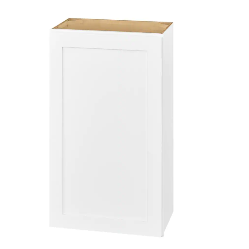 Single Door Kitchen Framed Wall Cabinet 35cm Unit