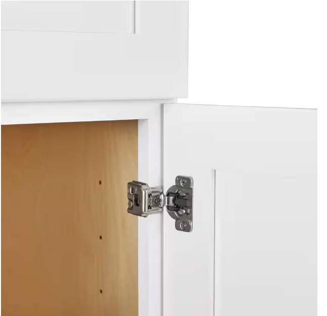 Double Doors Kitchen Framed Pantry Tall Cabinet 60cm Unit