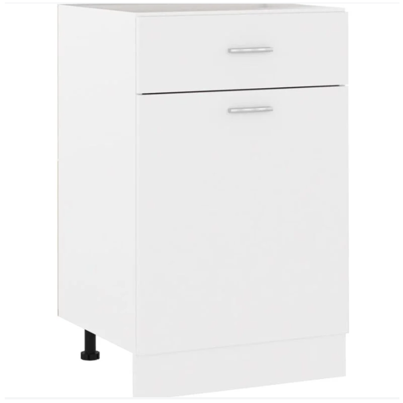 Different Size The One Door One Drawer Frameless Kitchen Base Cabinet