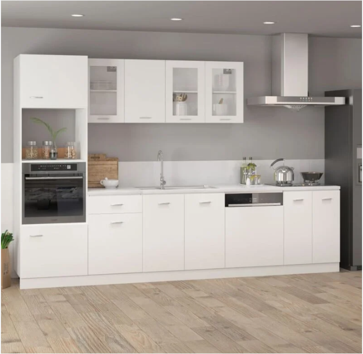 Different Size The One Door One Drawer Frameless Kitchen Base Cabinet