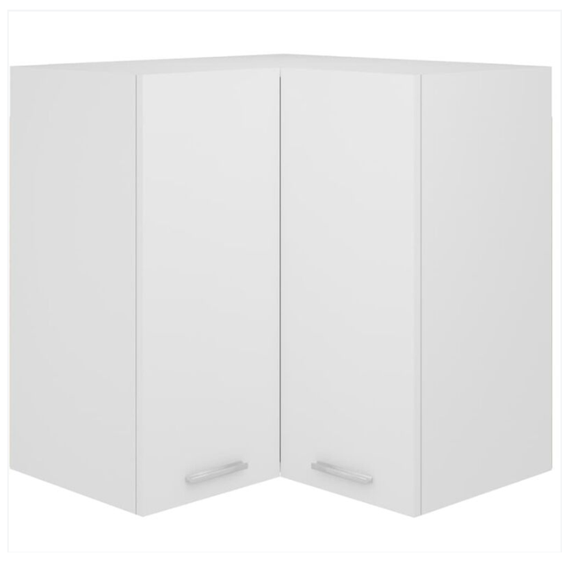 Different Size The Two Doors Frameless Kitchen Corner Wall Cabinet 100cm Units