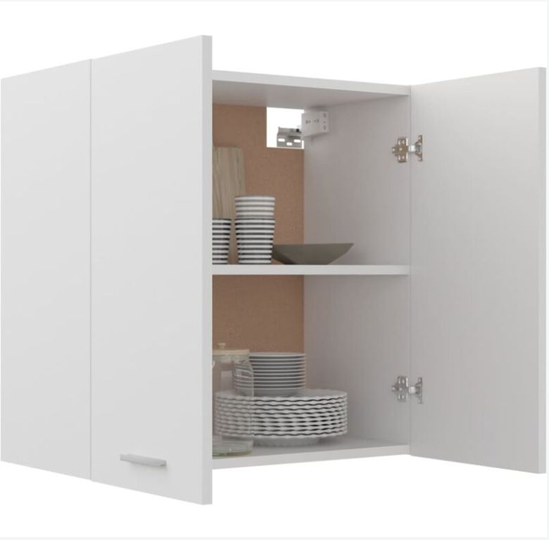 Different Color Double Doors Kitchen Frameless Wall Cabinet 70cm Unit