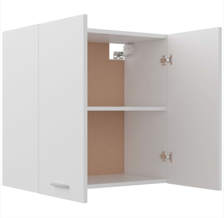 Different Color Double Doors Kitchen Frameless Wall Cabinet 70cm Unit