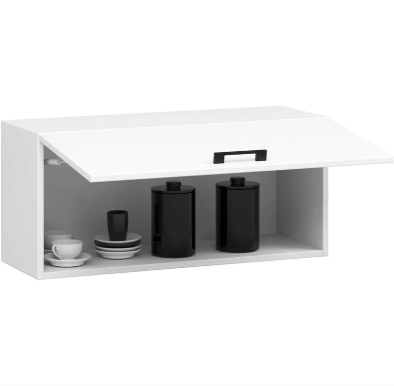 Different Color Double Doors Kitchen Top Wall Cabinet 80cm Unit