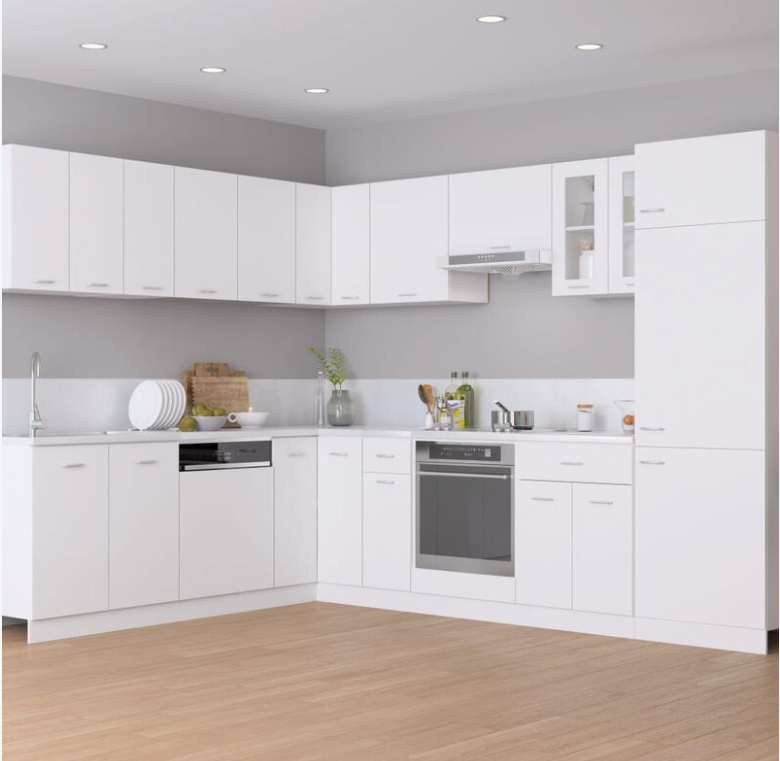 Different Color Single Door Kitchen Wall Cabinet 30cm Unit