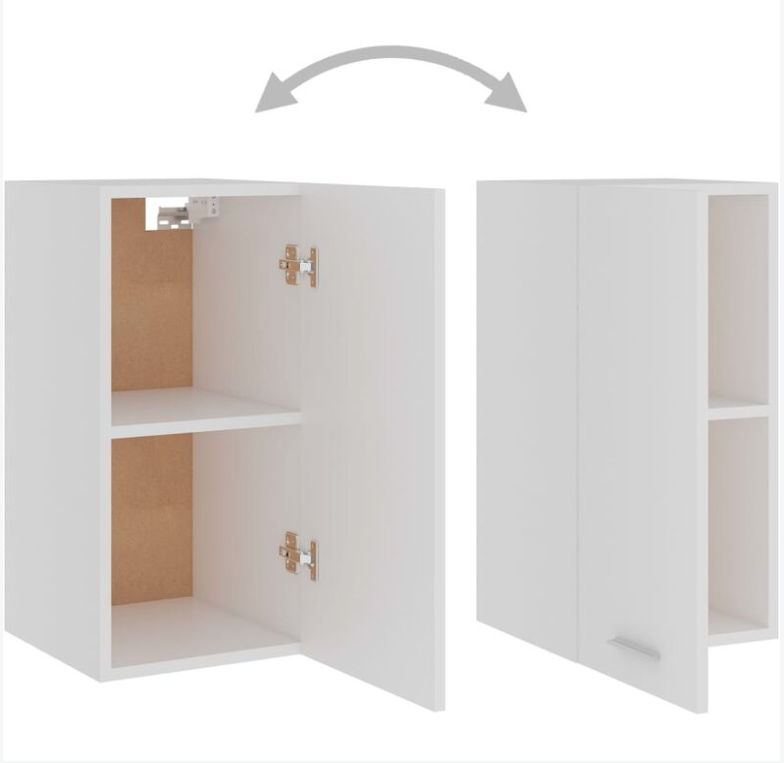 Different Color Single Door Kitchen Wall Cabinet 30cm Unit