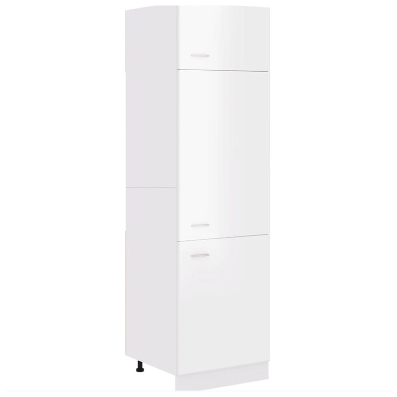 Different Color Kitchen Frameless Pantry Tall Cabinet 60cm Unit