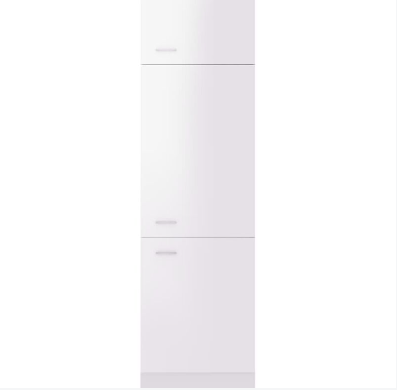 Different Color Kitchen Frameless Pantry Tall Cabinet 60cm Unit