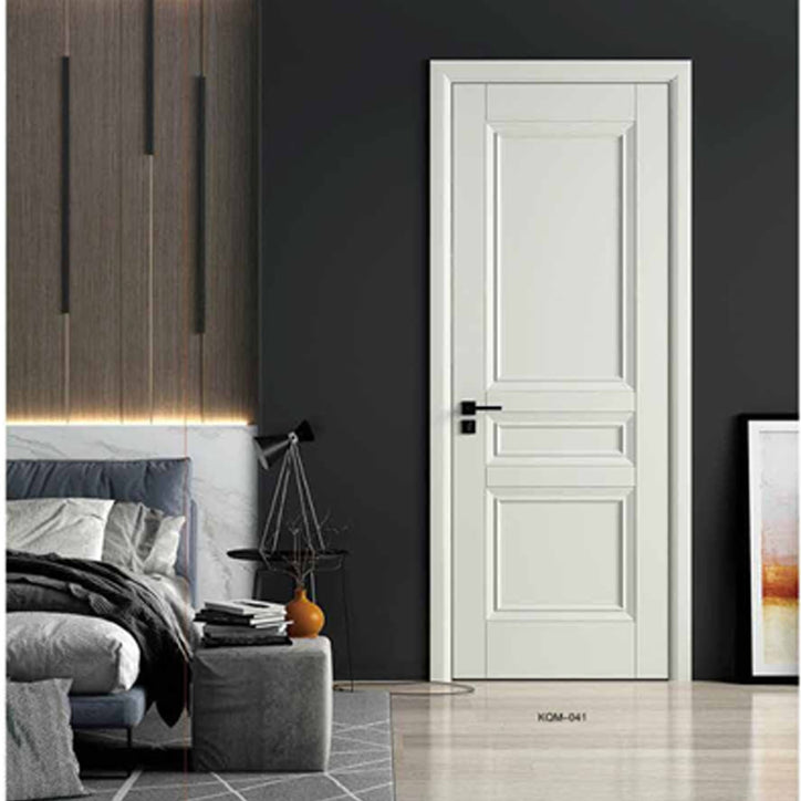 High Quality Interior Room Wooden Door Design Bedroom Modern Interior Wooden Door