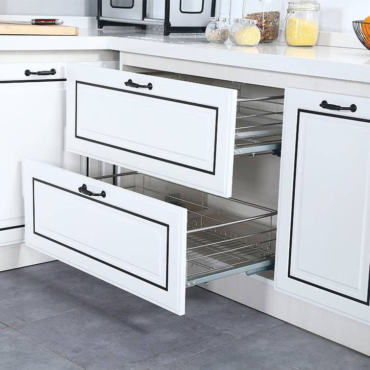 Modern High Gloss Luxury Baking Painting Kitchen Cabinet for 2024Idea