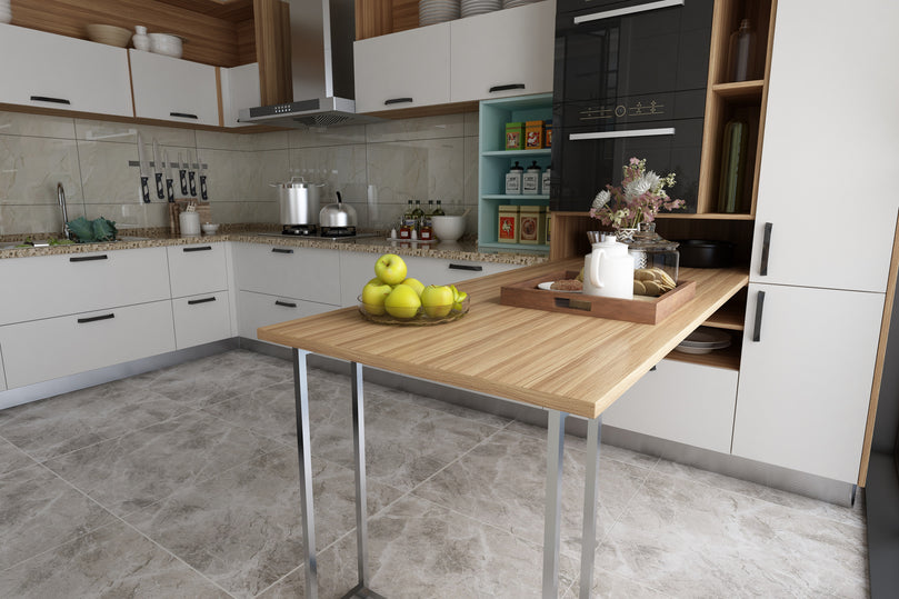 Factory Customized Design Modern Kitchen Cabinets Cuisine and Other Kitchen Furniture Wooden Kitchen Islands