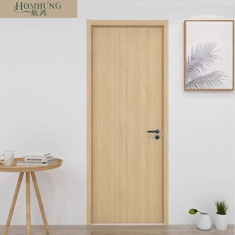 Custom Internal Door Design Bedroom Modern Interior Wooden flush Door