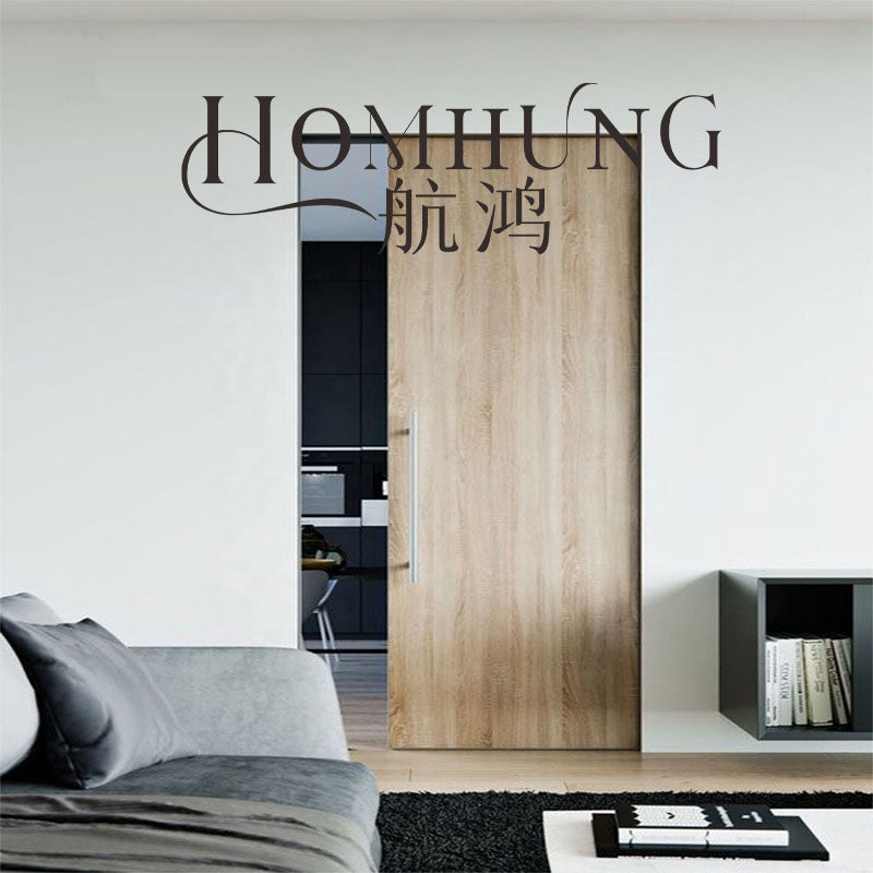 Composite Interior Wooden room Pocket Door