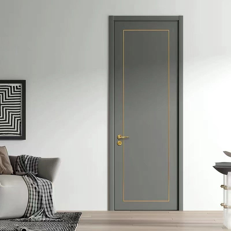 Custom Internal Door Design Bedroom Modern Interior Wooden flush Door