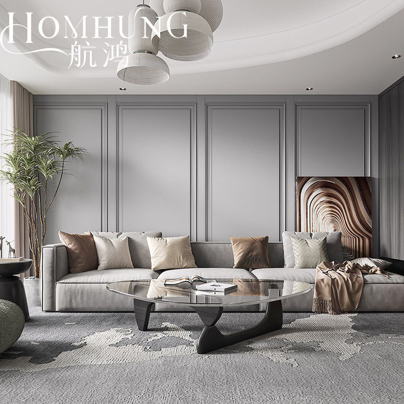 Classic Design Customized Solid Wood Shaker Style lacquering Modular Kitchen cabinets