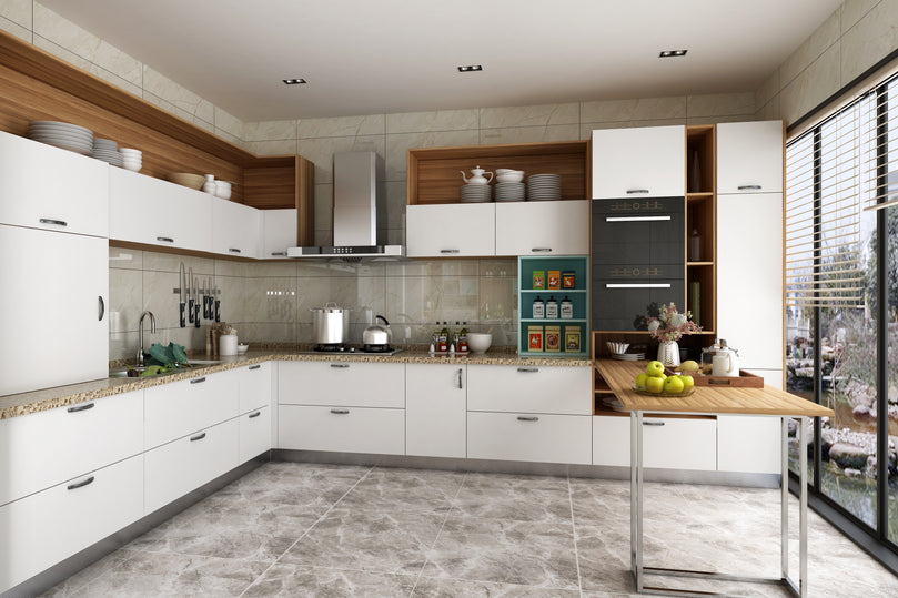 Factory Customized Design Modern Kitchen Cabinets Cuisine and Other Kitchen Furniture Wooden Kitchen Islands